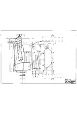 MBT Borga dorsmachine - Bouwtekening Schaal 1 : 5 (40.40.007)