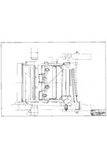 MBT Borga dorsmachine - Bouwtekening Schaal 1 : 5 (40.40.007)