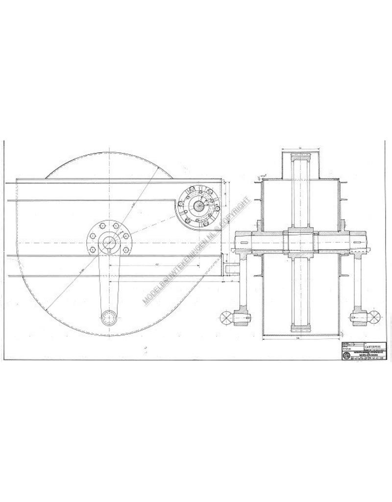 NVM 40.40.008 Borga Kurbelpresse