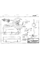 MBT Historische maaimachine - Bouwtekening Schaal 1 : 8 (40.40.009)