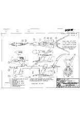 MBT Aanaard ploeg - Bouwtekening Schaal 1 : N/A (40.40.012)