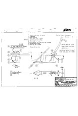 MBT Ploeg met kleine eg - Bouwtekening Schaal 1 : 8 (40.40.013)