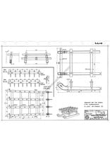 MBT 40.40.019 wooden sledge with harrow