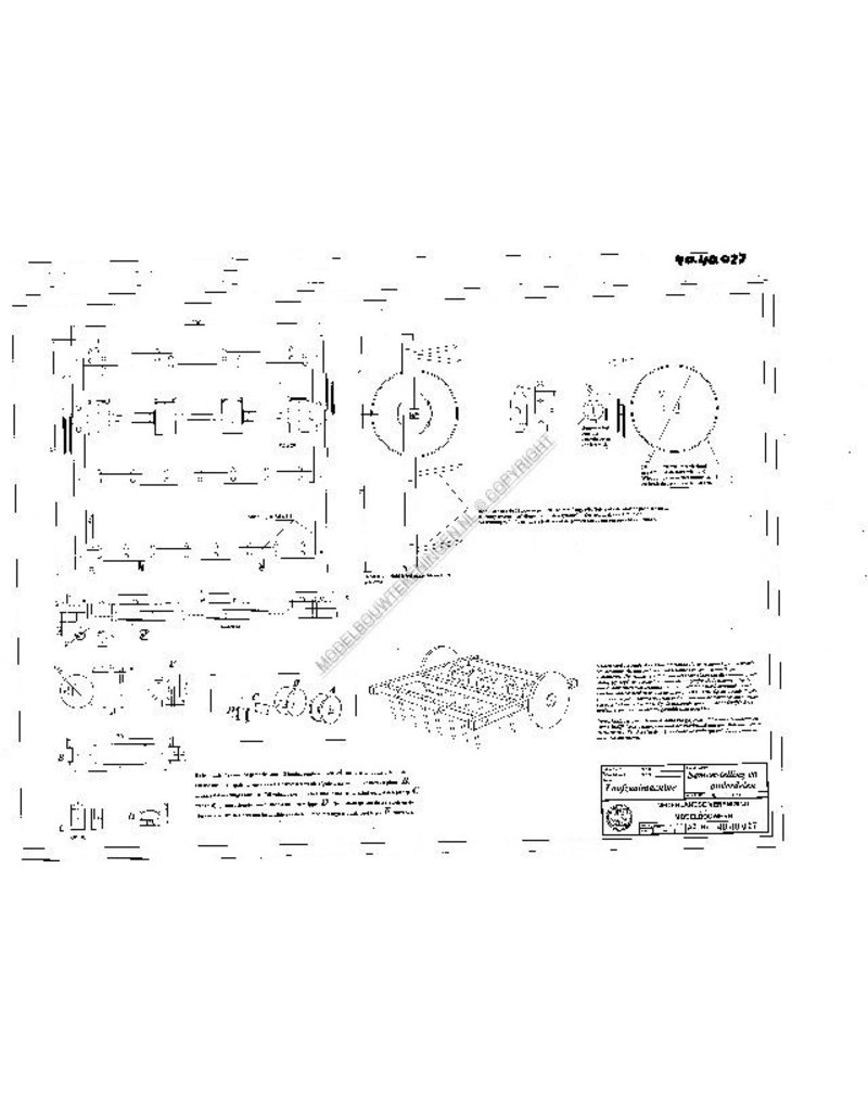 MBT 40.40.027 Laubsaatmaschine