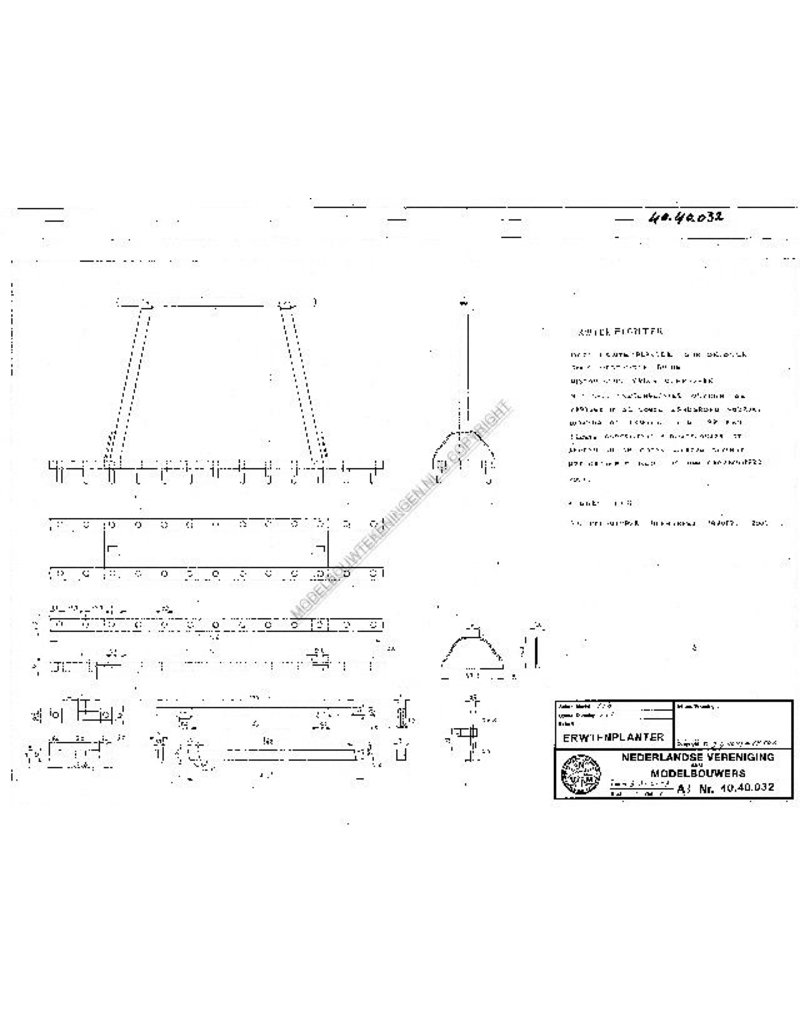 NVM 40.40.032 Erwtenplanter