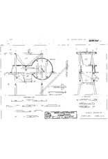 MBT Wanmühle aus China - Bauzeichnung Maßstab 1 : 8 (40.40.035)