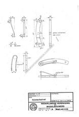 MBT Hooischuiver - Bouwtekening Schaal 1 : 8 (40.40.036)