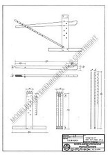 MBT 40.41.014 Wagenwippe, Holz mit Stahlstreifen