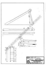 MBT Wagenwippe, Holz "Automat" - Bauzeichnung Maßstab 1 : 8 (40.41.015)