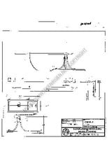 MBT Wagenwip, staal - Bouwtekening Schaal 1 : 8 (40.41.016)