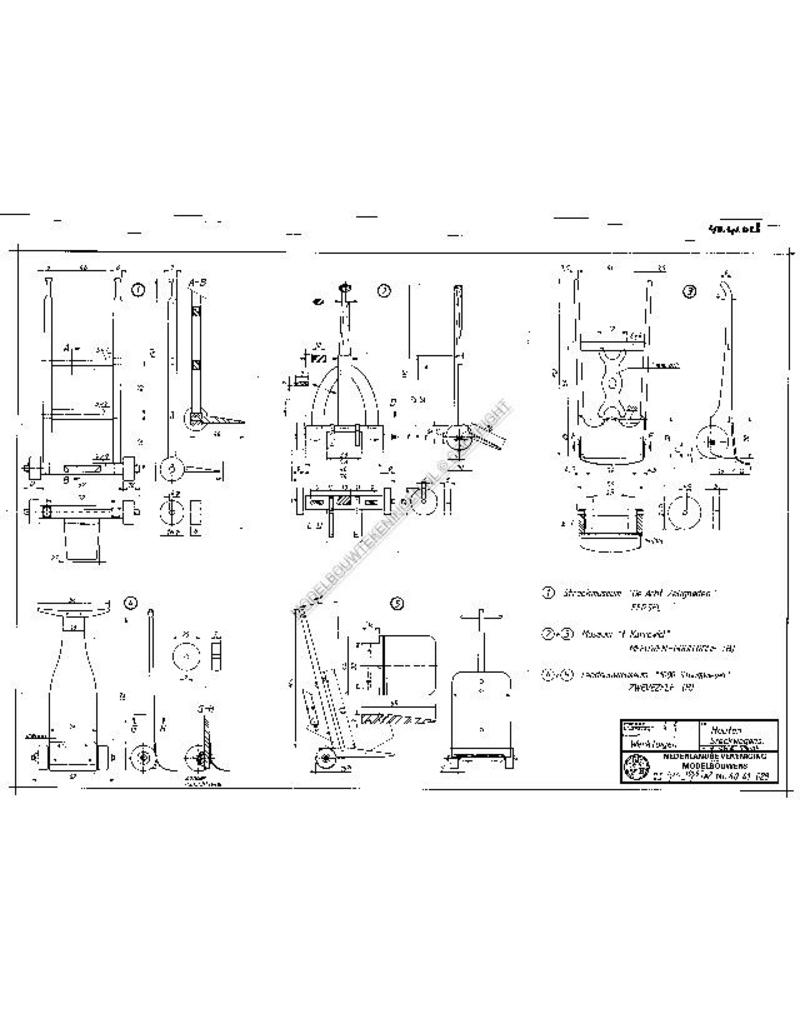 NVM 40.41.028 houten steekwagens