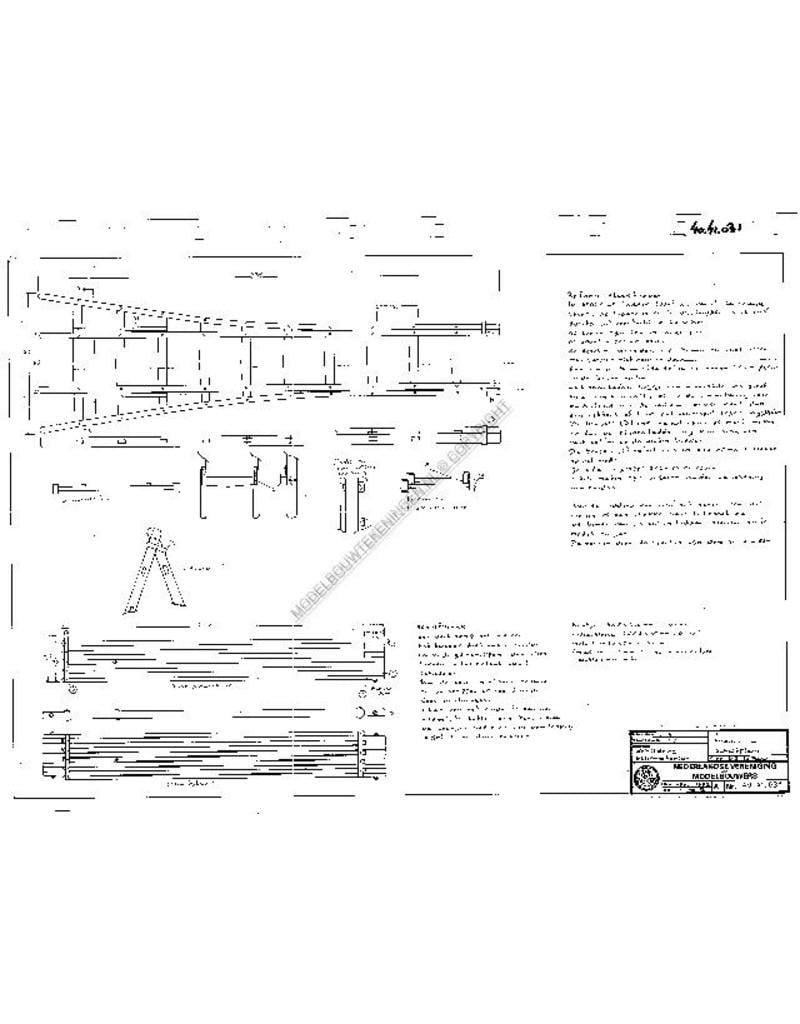 MBT Maler-Steigtechnik - Bauzeichnung Maßstab 1 : 8 (40.41.031)