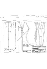 MBT Hooigereedschap - Bouwtekening Schaal 1 : 8 (40.41.032)