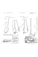 MBT Turfstekersgereedschap - Bouwtekening Schaal 1 : 8 (40.41.033)
