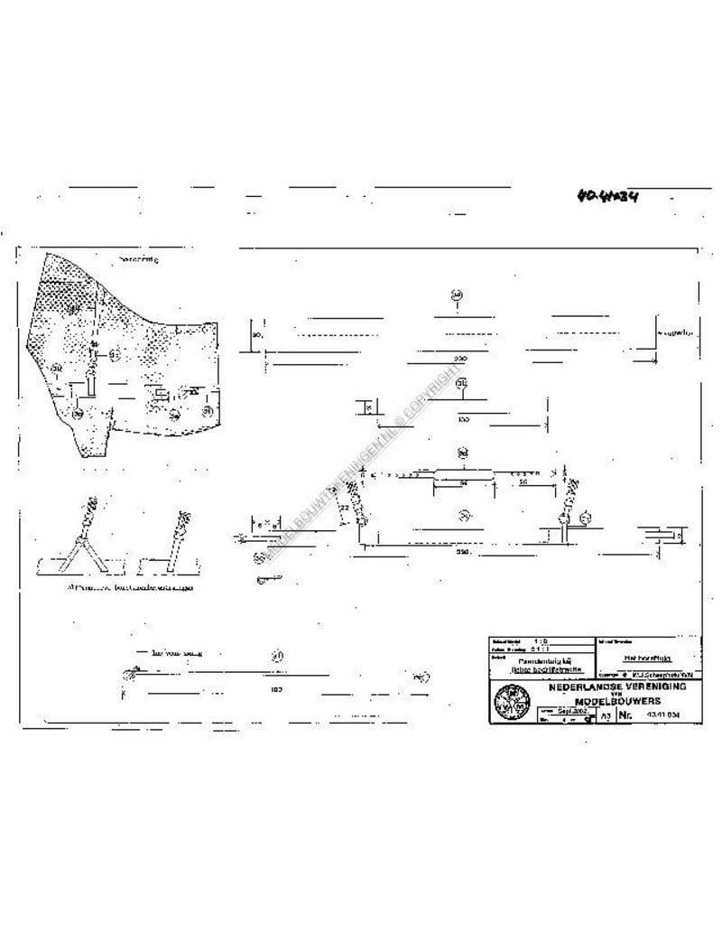 MBT 40.41.034 Pferdegeschirr für leichte gewerbliche Zugkraft