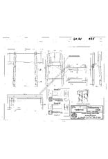 MBT Voederbak - Bouwtekening Schaal 1 : 8 (40.41.036)
