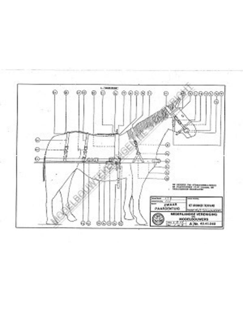 NVM 40.41.040 paardentuig voor zware tractie