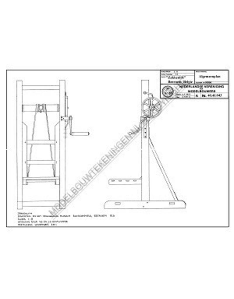 NVM 40.41.043 zakkenlift uit Beernem (B)