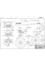 MBT Leidse brandspuit - Bouwtekening Schaal 1 : 8 (40.42.001)