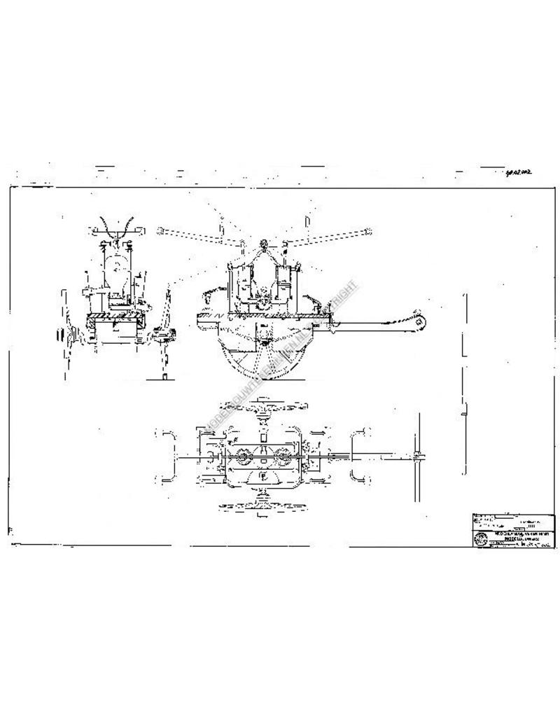 NVM 40.42.002 Hand Löschfahrzeug 1881