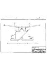 MBT Handfeuerspritze 1881 - Bauzeichnung Maßstab 1 : 8 (40.42.002)