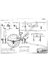 MBT Handbrandspuit uit Wassenaar - Bouwtekening Schaal 1 : 8 (40.42.005)