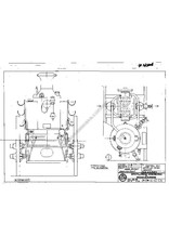 MBT Bikkers stoombrandspuit - Bouwtekening Schaal 1 : 8 (40.42.006)