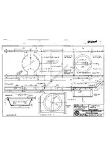 MBT Bikkers stoombrandspuit - Bouwtekening Schaal 1 : 8 (40.42.006)