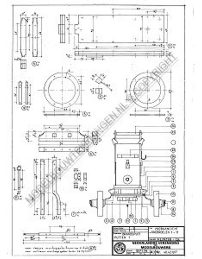 NVM 40.42.007 Feuerwehrauto Wells no.1