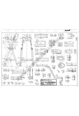 MBT Brandspuit hulppomp - Bouwtekening Schaal 1 : 8 (40.42.010)