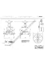 MBT Brandspuit uit Nibbixwoud - Bouwtekening Schaal 1 : 8 (40.42.011)