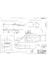 MBT Brandspuit uit Nibbixwoud - Bouwtekening Schaal 1 : 8 (40.42.011)
