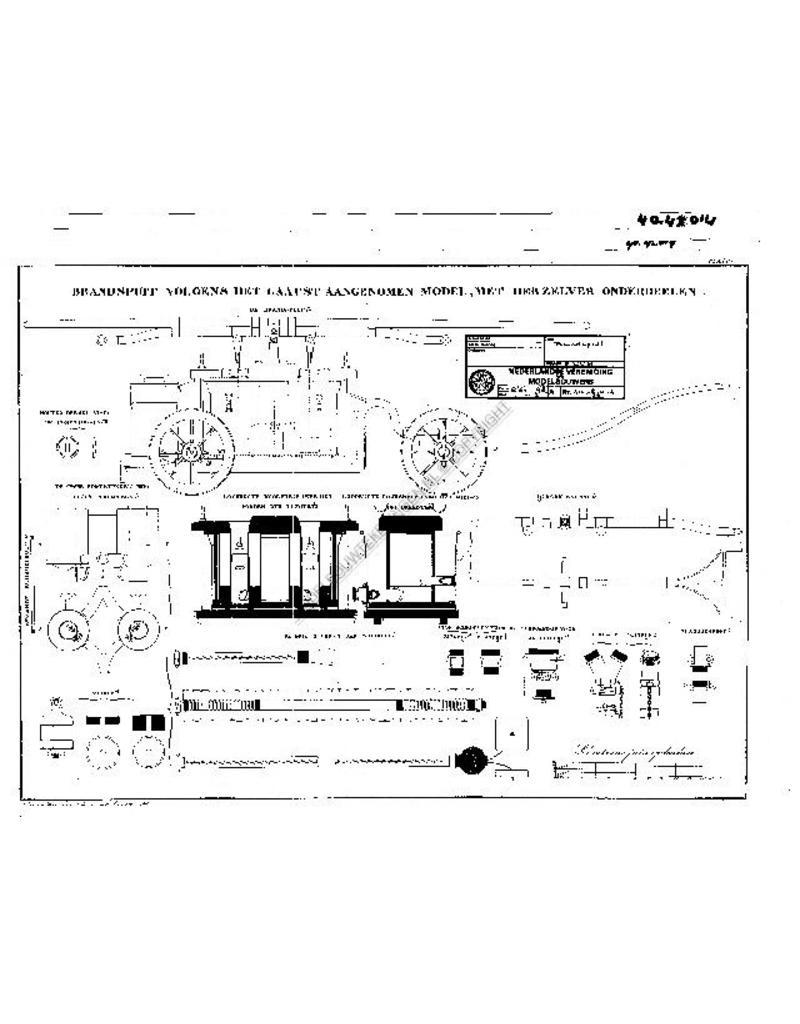NVM 40.42.014 legerbrandspuit