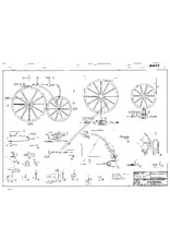 MBT Fahrrad ?860 - Bauzeichnung Maßstab 1 : 8 (40.43.002)