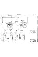 MBT Lastenfahrrad - Bauzeichnung Maßstab 1 : 8 (40.43.003)