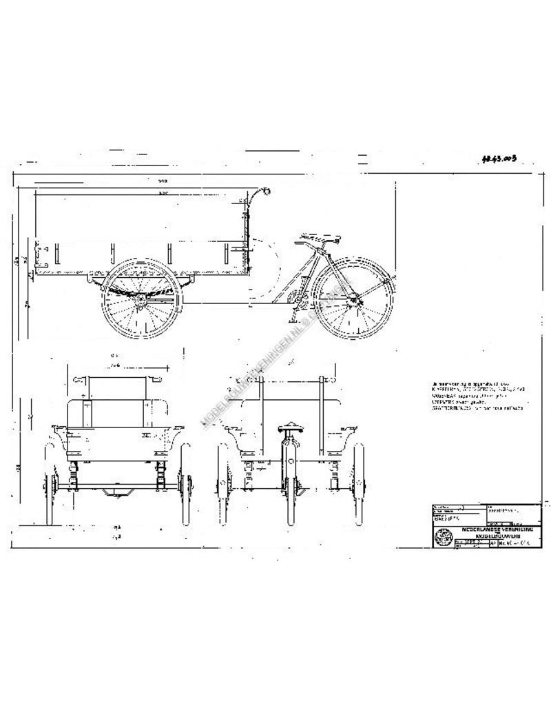NVM 40.43.003 Dreirad