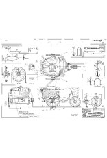 MBT Invalidenwagen/rolstoel - Bouwtekening Schaal 1 : 8 (40.43.007)