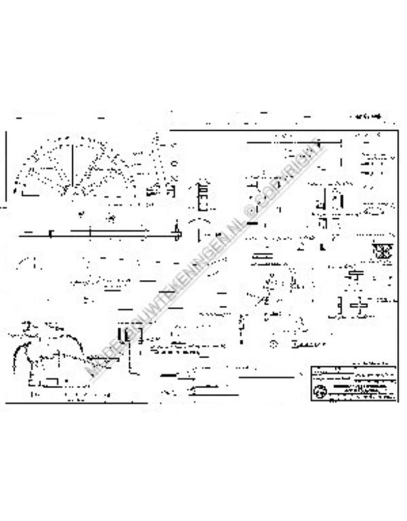 NVM 40.45.002 Kanone, 4 pounder