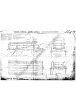 MBT Engelse legerwagen, type GS Mk X - Bouwtekening Schaal 1 : 10 (40.45.004)