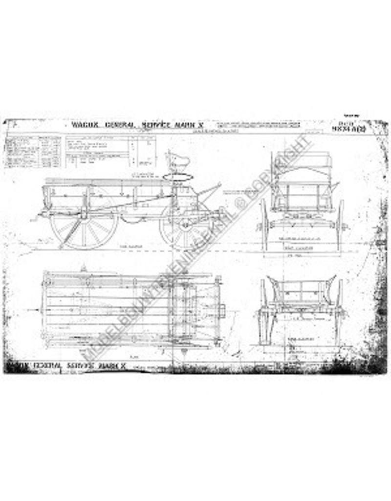 NVM 40.45.004 Engelse legerwagen, type GS Mk X