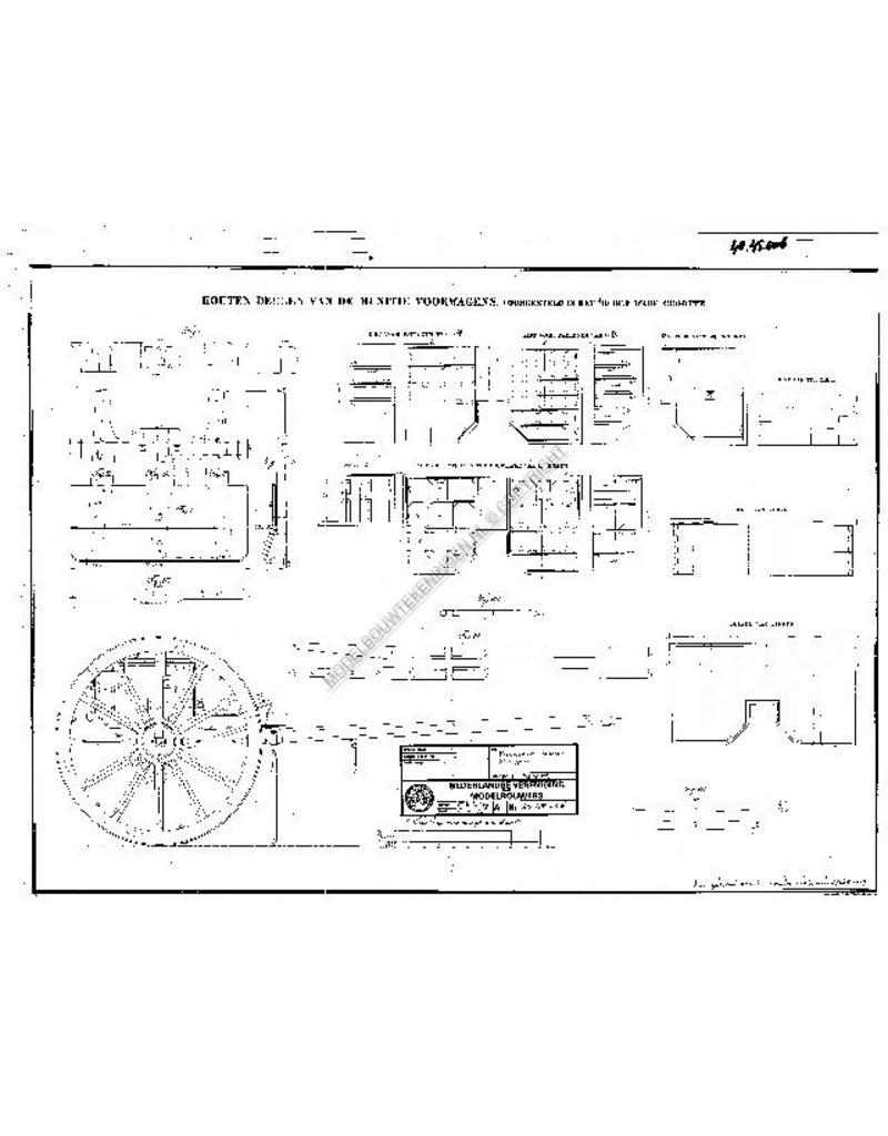NVM 40.45.006 munitie voorwagen
