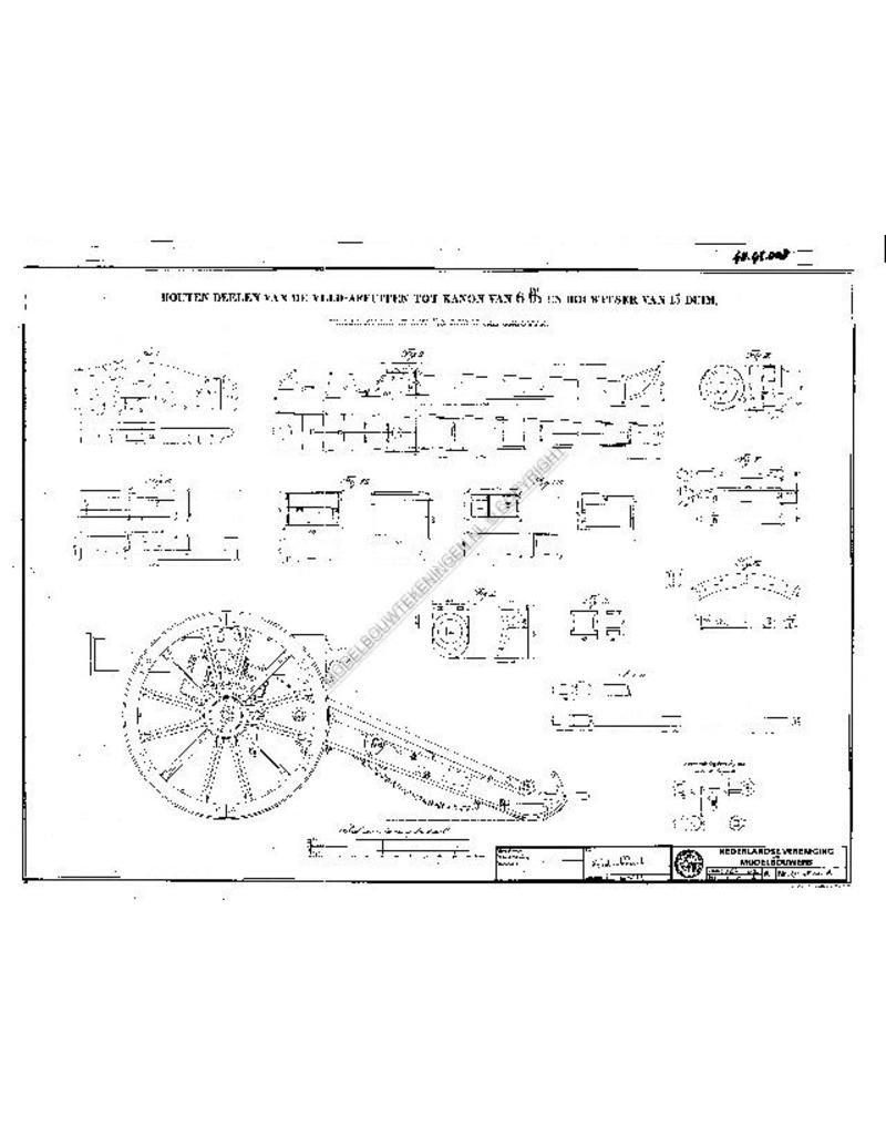 MBT veldaffuit - Bouwtekening Schaal 1 : 10 (40.45.008)