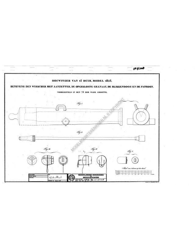 MBT veldaffuit - Bouwtekening Schaal 1 : 10 (40.45.008)