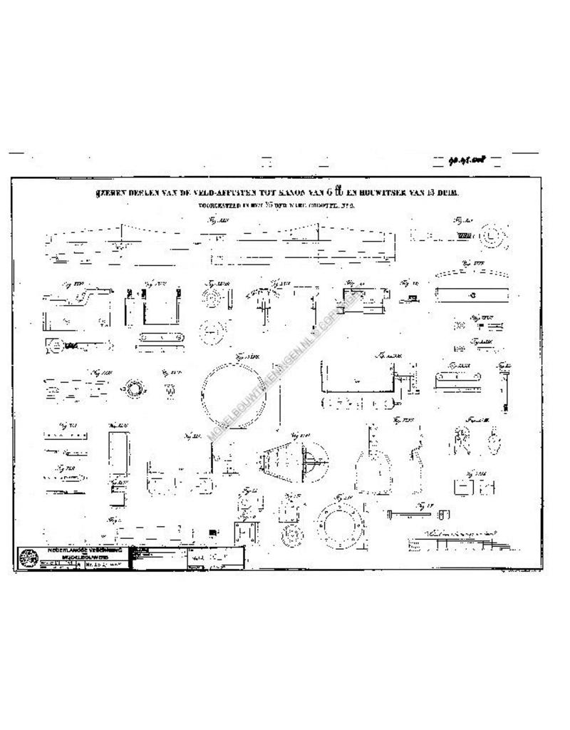 MBT veldaffuit - Bouwtekening Schaal 1 : 10 (40.45.008)