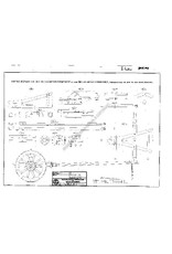 MBT Belegeringsaffuit en voorwagen - Bouwtekening Schaal 1 : 10 (40.45.009)
