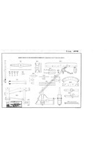 MBT Belegeringsaffuit en voorwagen - Bouwtekening Schaal 1 : 10 (40.45.009)