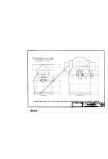 MBT Eiserner Stuhl für Steinmörser, 39 Zoll - Bauzeichnung Maßstab 1 : 10 (40.45.019)