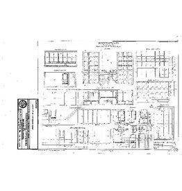 MBT Voorraad munitiewagen - Bouwtekening Schaal 1 : N/A (40.45.024)