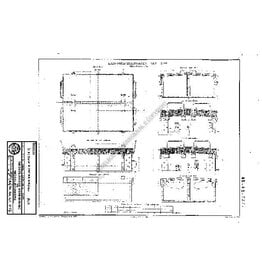 MBT Kaisson achterwagen van 8cm - Bouwtekening Schaal 1 : N/A (40.45.027)