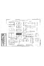 MBT Kaisson achterwagen van 8cm - Bouwtekening Schaal 1 : N/A (40.45.027)